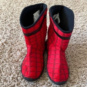 Spiderman slippers